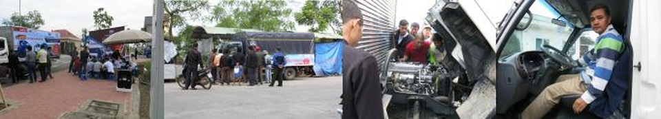 Hành trình lái thử và trải nghiệm xe Dothanh Mighty - 3 Chương trình thu hút rất đông khách hàng tham gia và đăng ký lái thử xe
