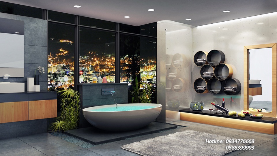 Khám phá Penthouse triệu đô sang trọng tại Hà Nội - 8 Nội thất tân kỳ, sang trọng, đỉnh cao phong cách sống tiện nghi.