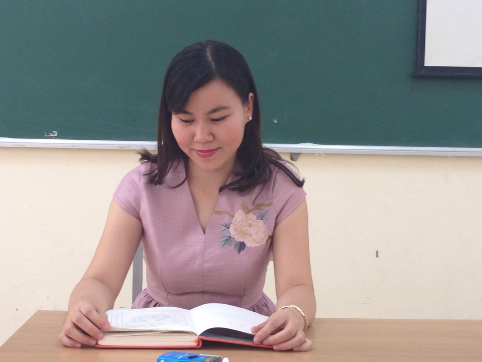 Bạn đừng học HANU - VU MTESOL, nếu... - 1 Giảng viên Lê Thùy Linh tại trường Đại học Kinh tế Quốc dân