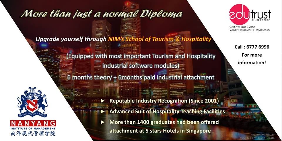 Chương trình ưu đãi đặc biệt của học viên Nanyang, Singapore 2017 - 3