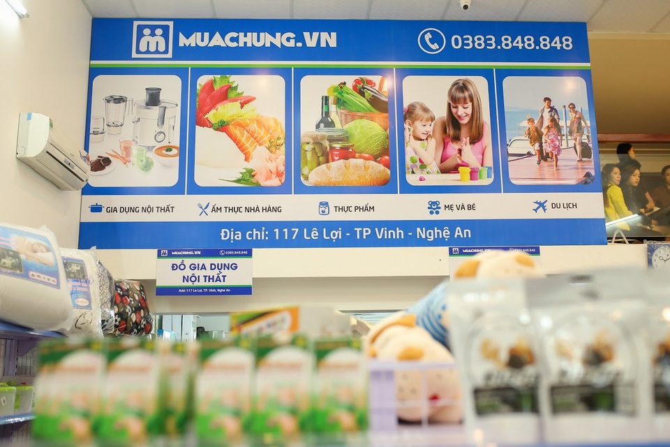 Chiến binh thứ 12 của hệ thống cửa hàng muachung ra đời tại thành Vinh - 1 Chiến binh thứ 12 của hệ thống cửa hàng muachung ra đời tại thành Vinh - 1