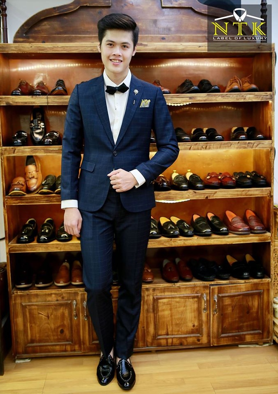 Cập nhật xu hướng mặc vest để trẻ trung, lịch lãm như sao Hàn - 4 Chất liệu may vest nam của NTK Luxury là vải nhập nguyên cây từ Hàn Quốc, Thái Lan