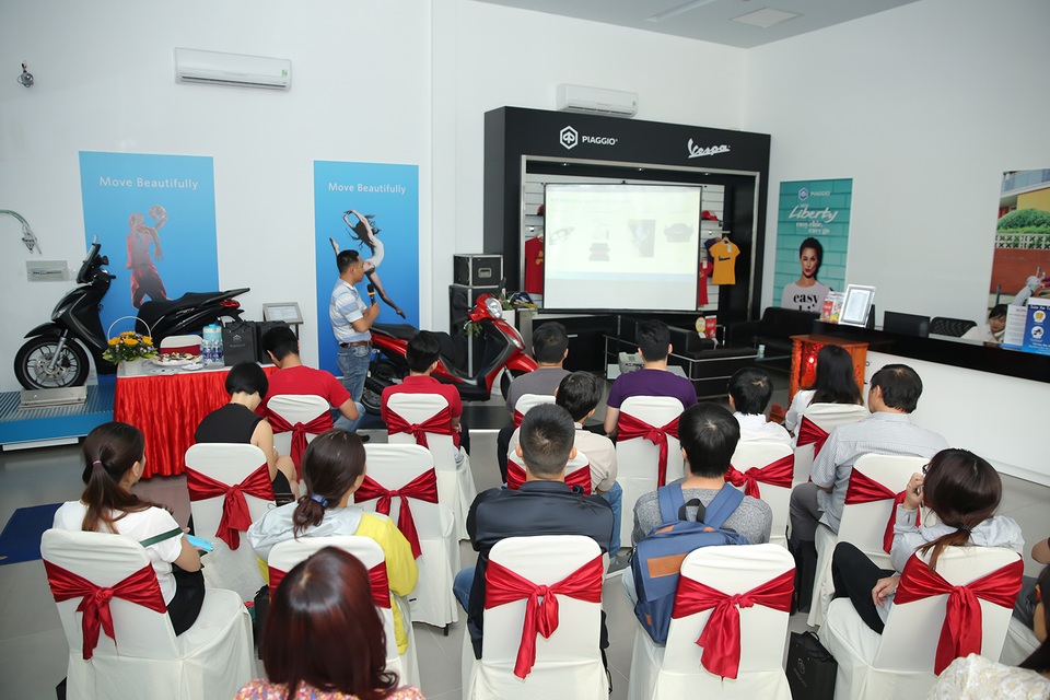 Người dùng nói gì về Piaggio Meddley? - 2 Người dùng nói gì về Piaggio Meddley? - 2