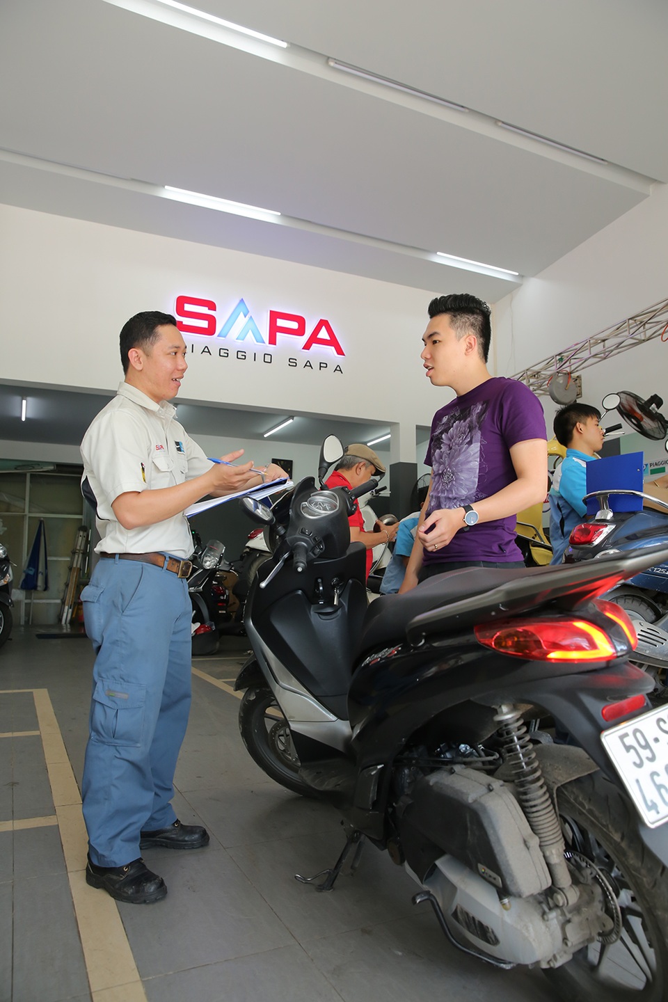 Người dùng nói gì về Piaggio Meddley? - 3 Người dùng nói gì về Piaggio Meddley? - 3