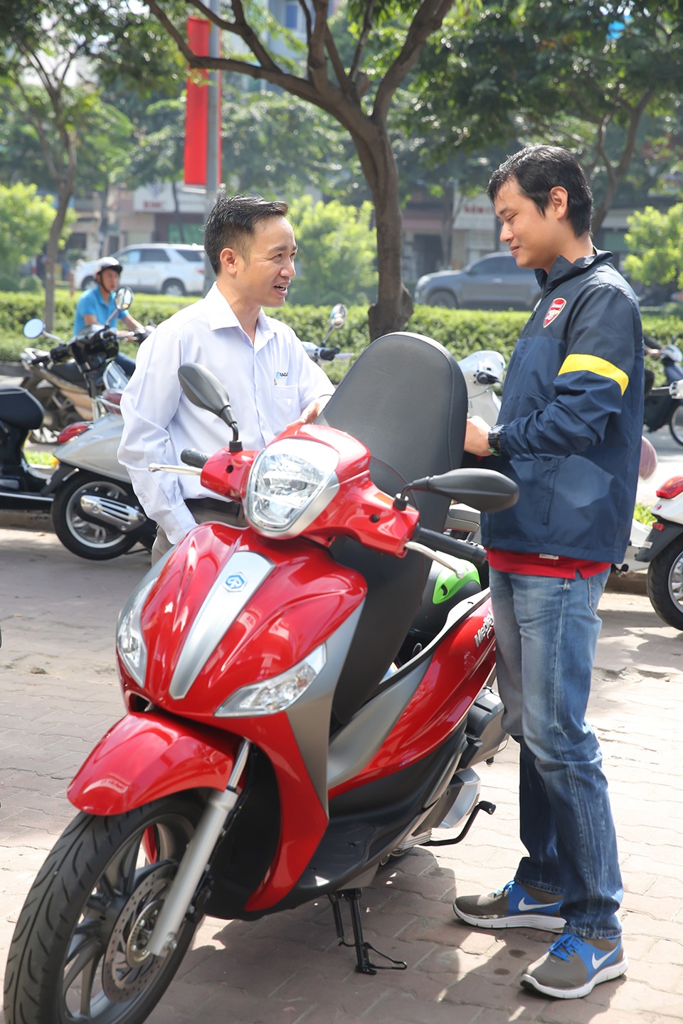 Người dùng nói gì về Piaggio Meddley? - 4 Người dùng nói gì về Piaggio Meddley? - 4