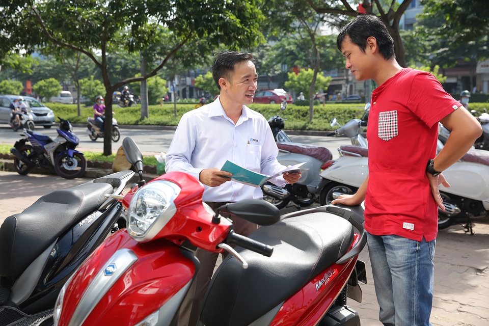 Người dùng nói gì về Piaggio Meddley? - 5 Người dùng nói gì về Piaggio Meddley? - 5