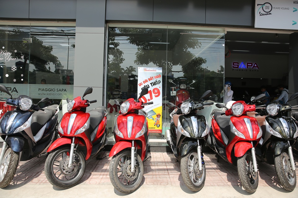 Người dùng nói gì về Piaggio Meddley? - 1 Người dùng nói gì về Piaggio Meddley? - 1