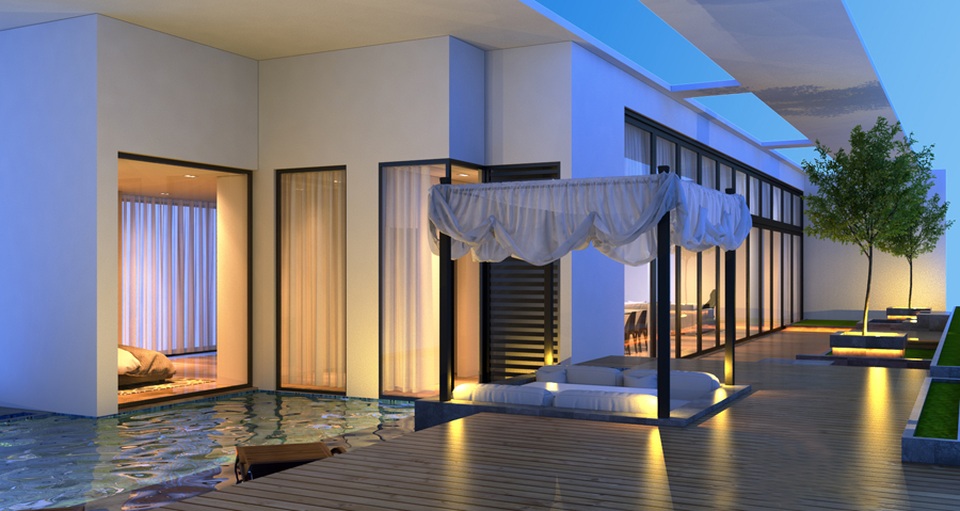 Cận cảnh cuộc sống trong mơ tại biệt thự xanh lưng chừng trời - Ảnh 3. Cận cảnh cuộc sống trong mơ tại biệt thự xanh lưng chừng trời - Ảnh 3.
