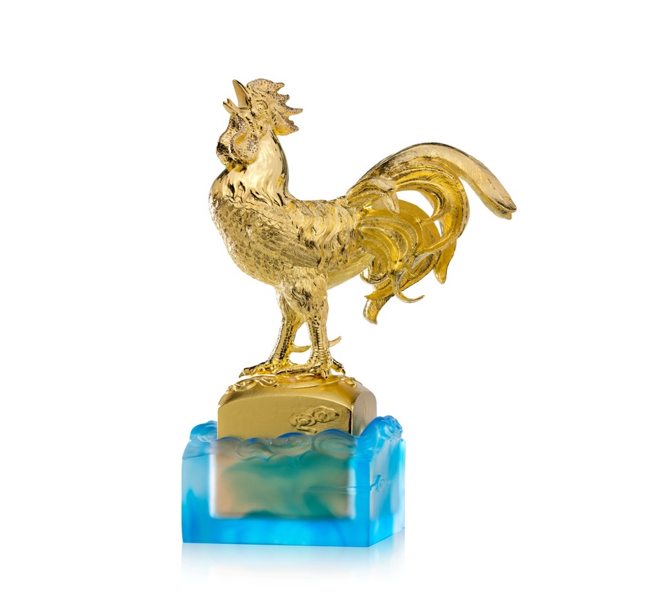 Điểm mặt 5 loại Gà quý hiếm nhất chơi Tết Đinh Dậu - 1 Gà trống Danh Dự phiên bản 8 con trên toàn thế giới 630 triệu đồng