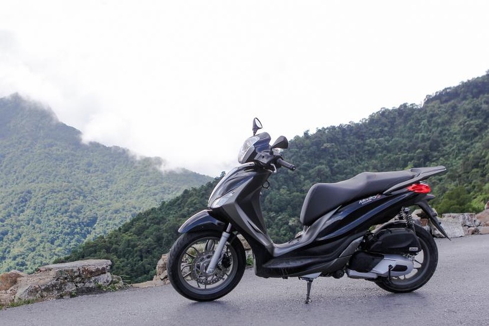 Piaggio Medley đột phá với công nghệ an toàn, tiện nghi - 1 Ảnh Ngọc Tuấn