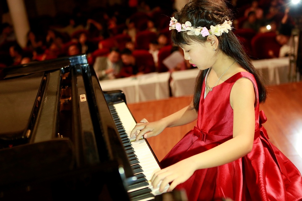 "Nốt nhạc yêu thương" - Đánh thức giấc mơ nghệ thuật của trẻ - 5 "Nốt nhạc yêu thương" - Đánh thức giấc mơ nghệ thuật của trẻ - 5