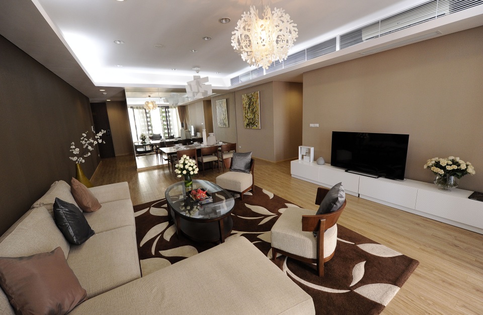 Đầu tư condotel 5 sao tại Hà Nội an toàn, lãi cao - 1 Một căn hộ tại đây có thể cho thuê dễ dàng với với mức giá $1000 – $2500/m2 tùy diện tích.