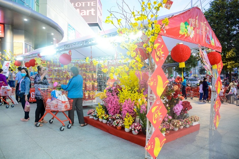 Mua sắm Tết, trúng nhà tiền tỉ cùng LOTTE Mart - 2 Mua sắm Tết, trúng nhà tiền tỉ cùng LOTTE Mart - 2