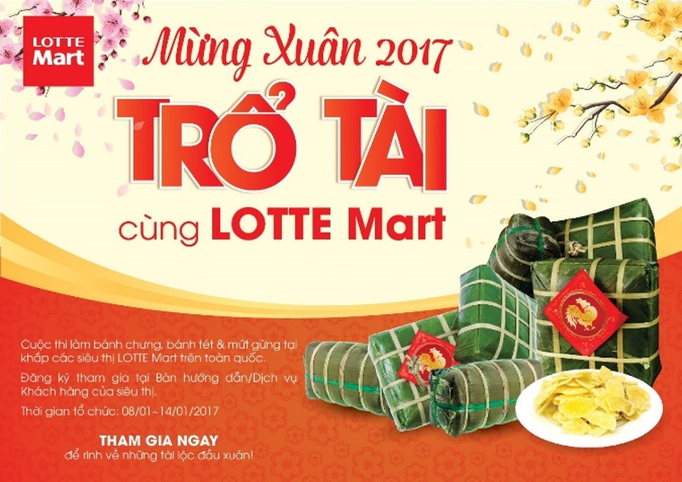 Mua sắm Tết, trúng nhà tiền tỉ cùng LOTTE Mart - 6 Mua sắm Tết, trúng nhà tiền tỉ cùng LOTTE Mart - 6