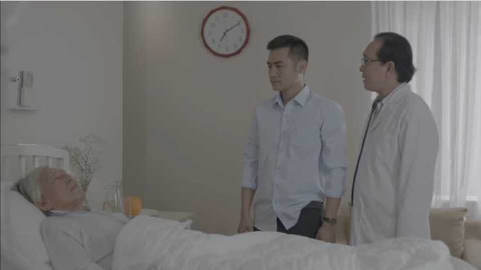 4 video quảng cáo cảm động đầu Xuân 2017 - 2 Sự yêu thương chân thành cần rất nhiều nhẫn nại và nỗ lực. Đừng dễ dàng bỏ cuộc bởi cha mẹ chưa bao giờ dừng bước vì con.