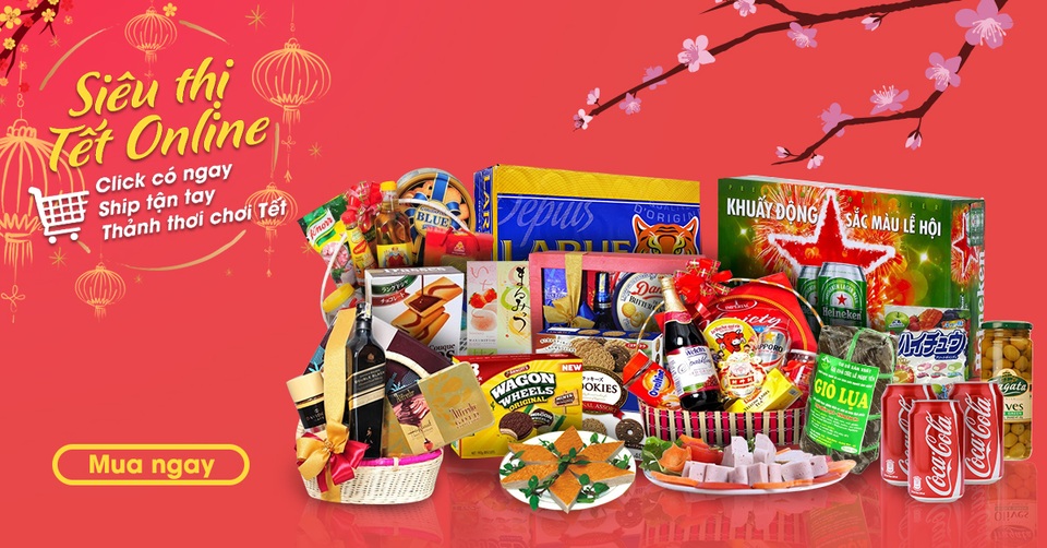Siêu thị Tết Online Nemo.vn: Click có ngay, Ship tận tay, Thảnh thơi chơi Tết - 3 Siêu thị Tết Online Nemo.vn: Click có ngay, Ship tận tay, Thảnh thơi chơi Tết - 3
