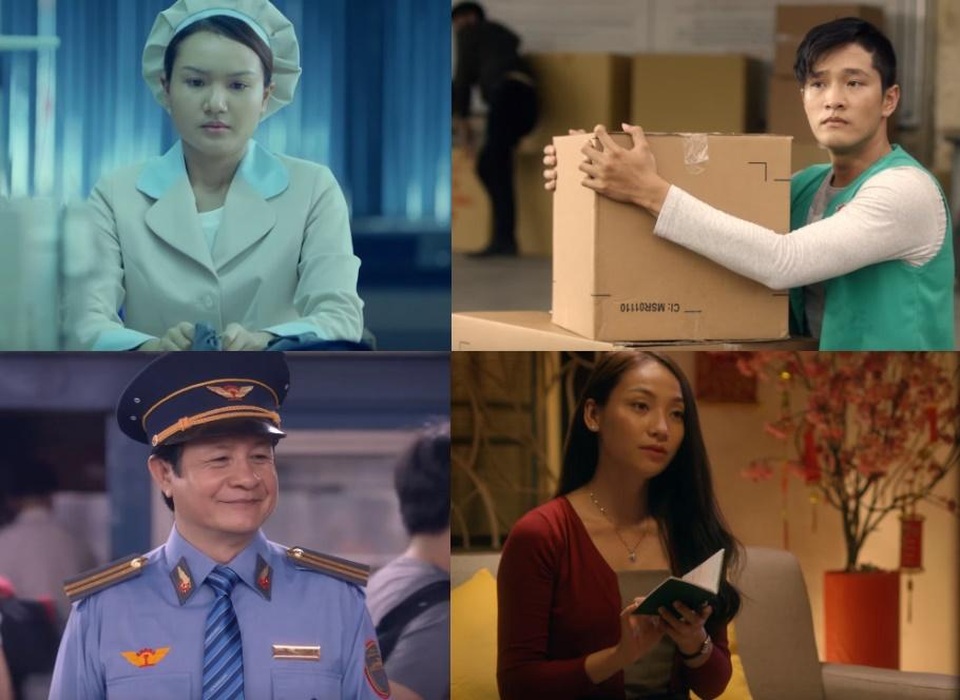 "Tết đoàn viên" - Thông điệp chưa bao giờ hết ý nghĩa - 1 Nỗi lòng hướng về cha mẹ, quê hương của các nhân vật.
