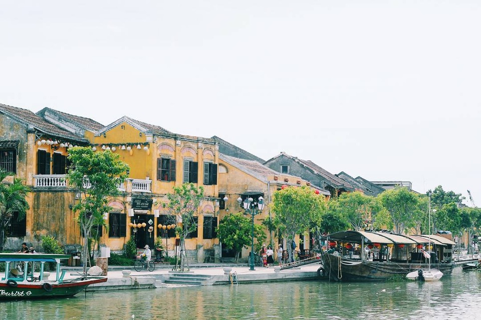 Bật mí top 10 điểm du lịch hot nhất ở Việt Nam vào dịp Tết Nguyên đán 2017 - 7 Có một Hội An rất thanh bình - Ảnh: @nasu.146