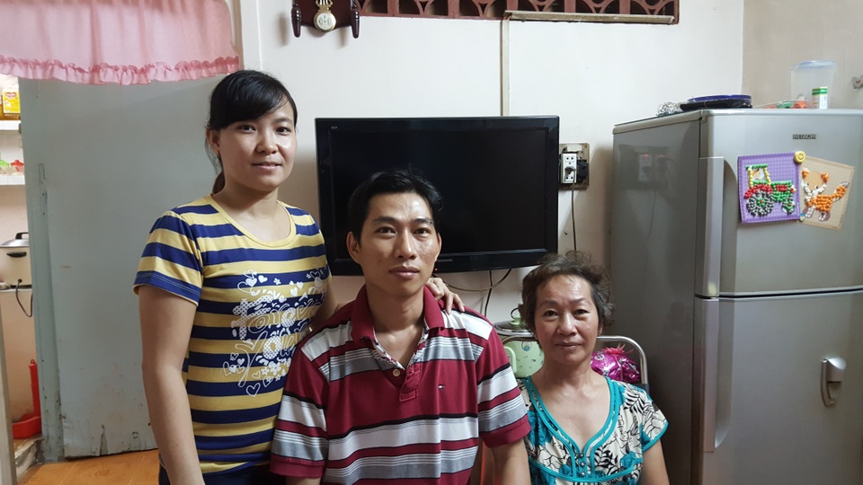 Niềm vui bất ngờ tới với gia đình nhỏ bé của chị Niên