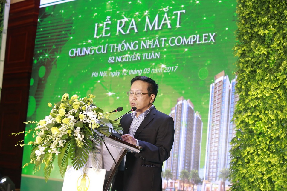 "Vũ khí" sống còn của các dự án bất động sản - 3 Ông Nguyễn Sơn - Chủ tịch Công ty TNHH Thống Nhất Bắc Việt - Chủ đầu tư dự án Thống Nhất Complex