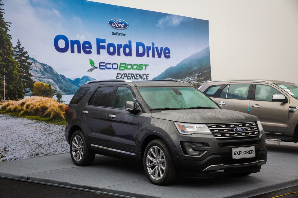 Ford Explorer - Nhân tố mới trong phân khúc SUV cỡ trung cao cấp - 1 Ford Explorer - Nhân tố mới trong phân khúc SUV cỡ trung cao cấp - 1