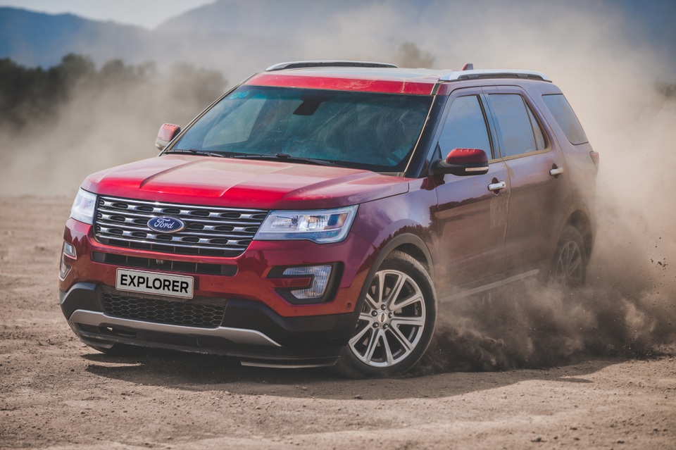 Trải nghiệm khả năng offroad của Ford Explorer - 1 Trải nghiệm khả năng offroad của Ford Explorer - 1