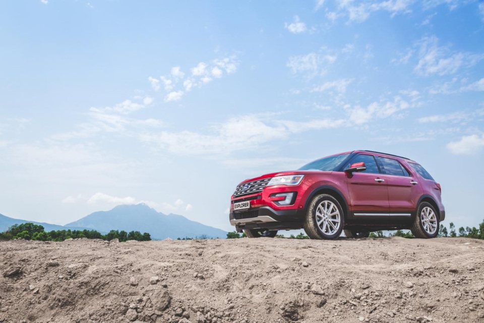 Trải nghiệm khả năng offroad của Ford Explorer - 4 Trải nghiệm khả năng offroad của Ford Explorer - 4