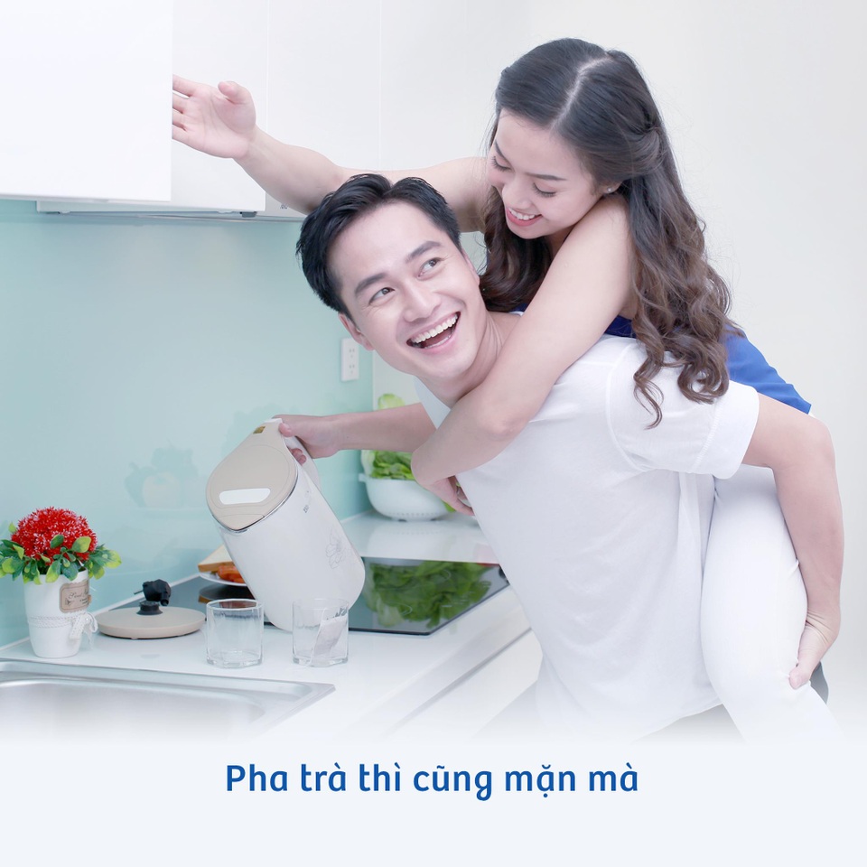 Giữ hạnh phúc vợ chồng bằng cách... pha trà - 1 Giữ hạnh phúc vợ chồng bằng cách... pha trà - 1