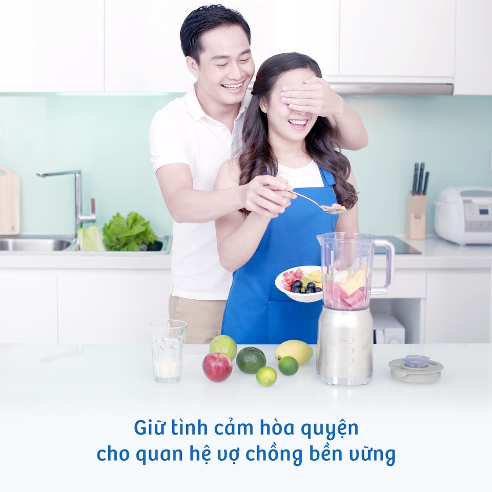 Giữ hạnh phúc vợ chồng bằng cách... pha trà - 2 Giữ hạnh phúc vợ chồng bằng cách... pha trà - 2