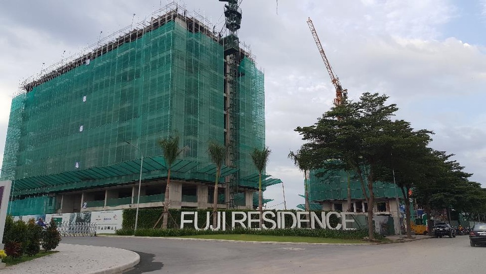 Flora Fuji, Condominium 3 mặt hướng sông - lựa chọn mới của giới trẻ - 2 Dự án Flora Fuji sẽ bàn giao nhà vào quí IV/2017
