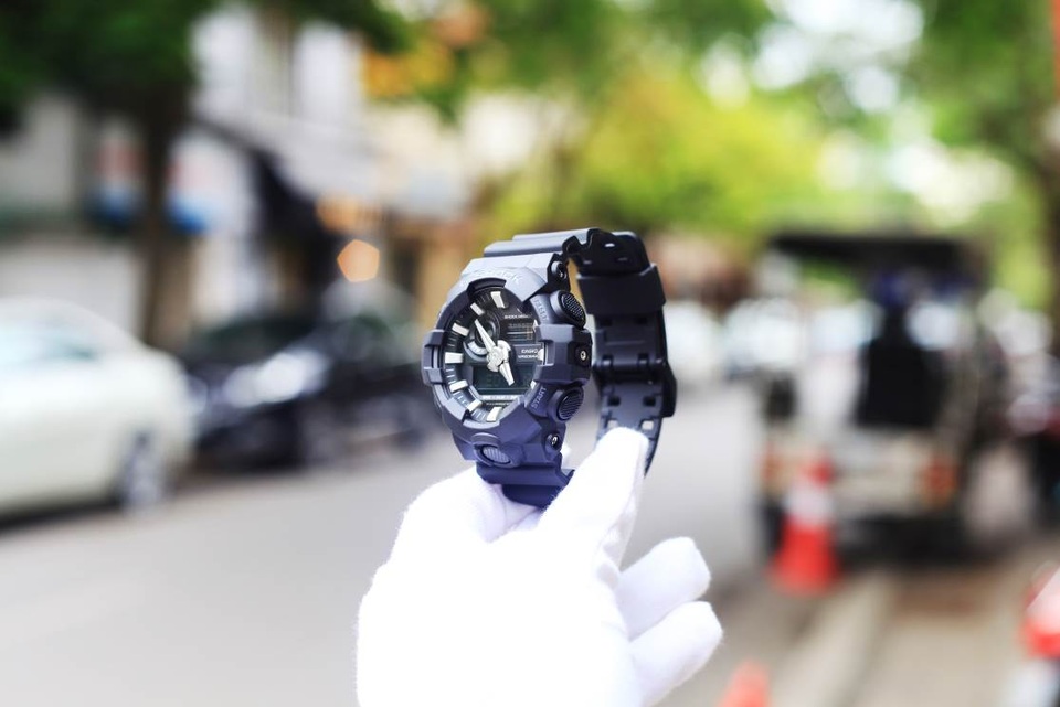 Mẫu đồng hồ Casio chống va đập cực tốt cho các bạn trẻ thích du lịch - 1 Những mẫu Casio G-SHOCK sở hữu kiểu dáng “chất đừng hỏi” này luôn nhận nhiều ưu ái từ các bạn trẻ cá tính.