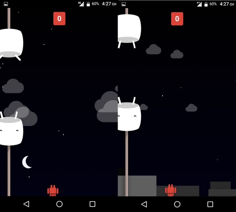 6 mẹo cực hay trên Android 6 mà bạn sẽ hối tiếc nếu bỏ qua - 4 Giao diện của game đơn giản và đẹp mắt.