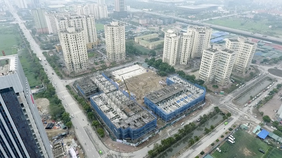 Dự án Belleville Hà Nội là một trong số những dự án shophouse, liền kề hiếm hoi tại trung tâm thành phố Hà Nội, sở hữu bốn mặt tiền, trong đó có hai mặt tiền lớn là đường Nguyễn Chánh và đường Mạc Thái Tổ.