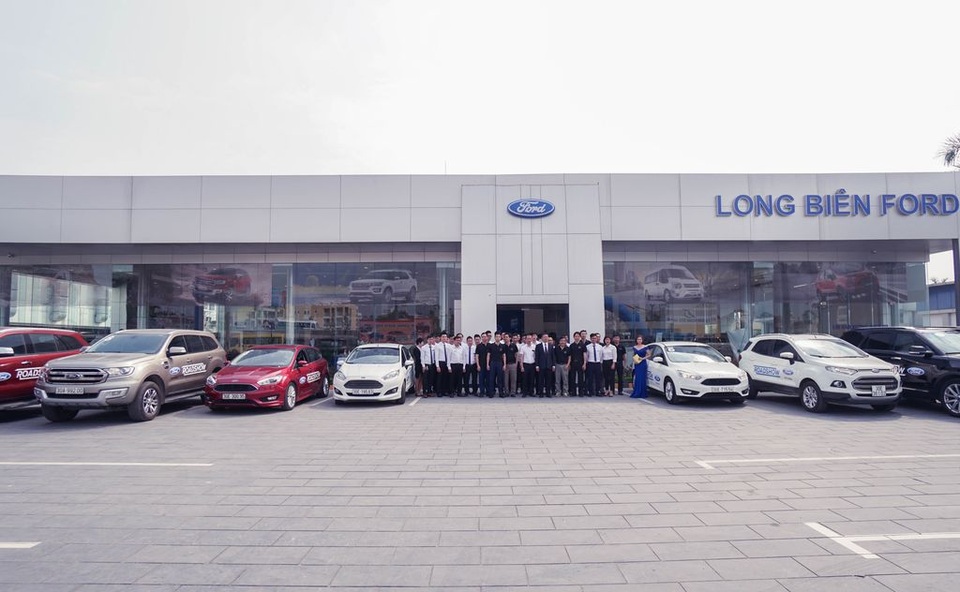 Sôi động Chương trình Lái thử xe & Bảo dưỡng lưu động Ford Roadshow 2017 - 1 Sôi động Chương trình Lái thử xe & Bảo dưỡng lưu động Ford Roadshow 2017 - 1