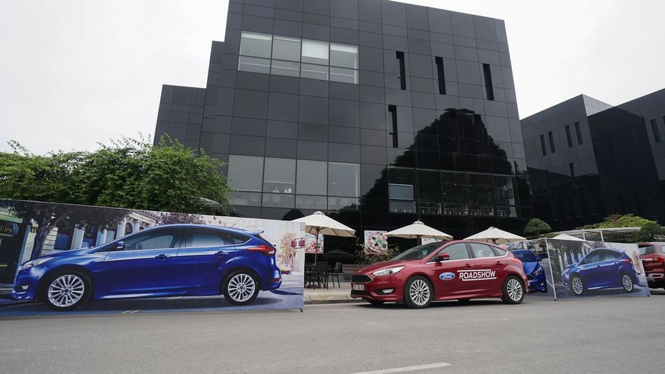 Sôi động Chương trình Lái thử xe & Bảo dưỡng lưu động Ford Roadshow 2017 - 4 Sôi động Chương trình Lái thử xe & Bảo dưỡng lưu động Ford Roadshow 2017 - 4