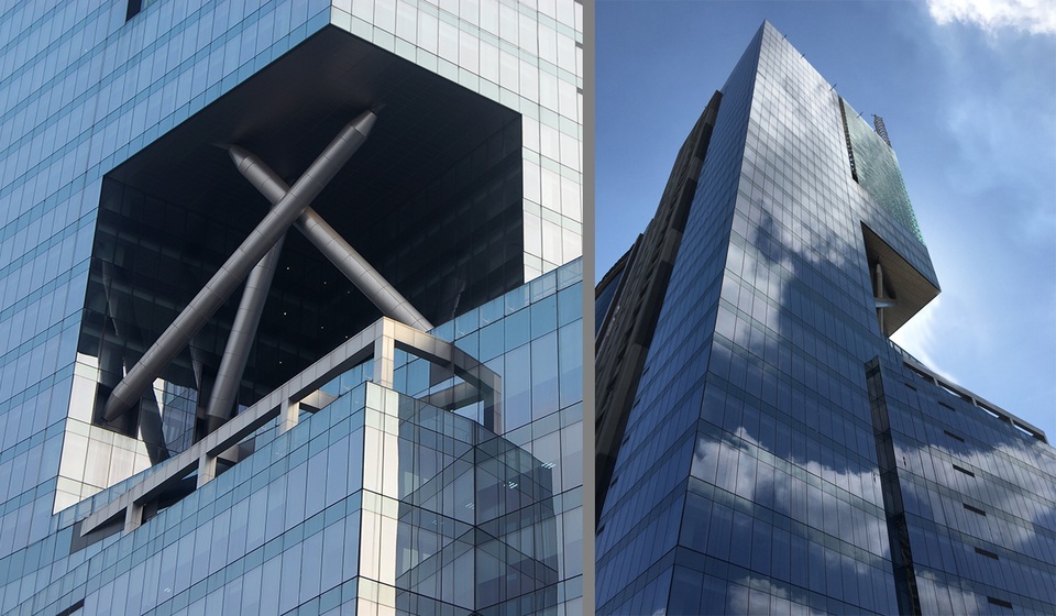 Thông điệp xanh từ kính cao cấp cho không gian sống trong lành - 2 Cục Tần số với hệ mặt dựng sử dụng kính cách nhiệt do TID thi công