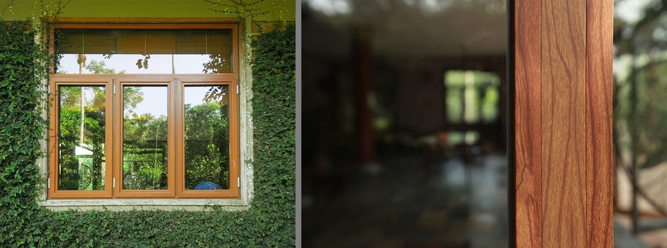 Thông điệp xanh từ kính cao cấp cho không gian sống trong lành - 3 Hệ cửa Alti thương hiệu TID kết hợp nhôm và gỗ cho phong cách cổ điển, sang trọng