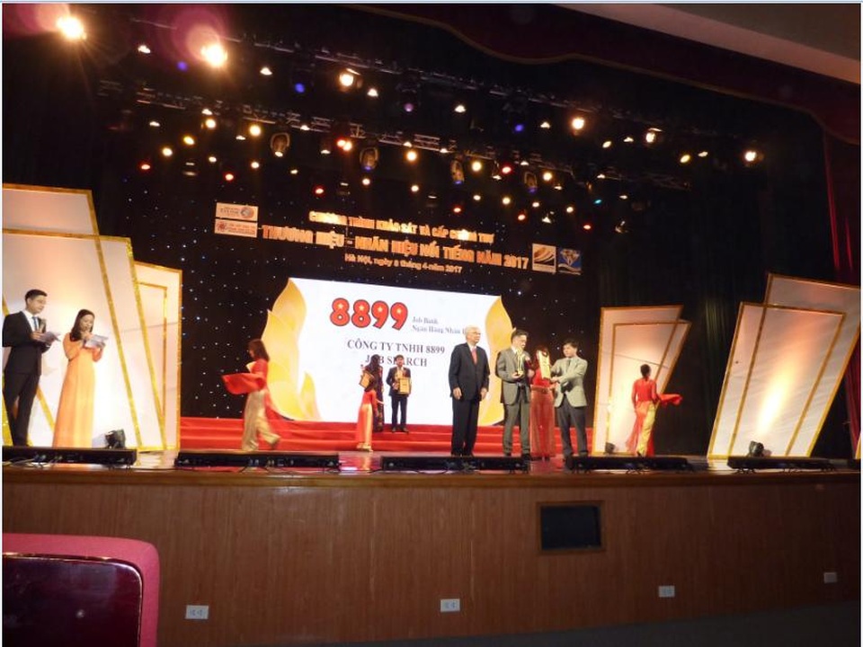 8899.vn - trang web tuyển dụng và tìm việc nằm trong top 10 doanh nghiệp nổi tiếng năm 2017 - 3 8899.vn - trang web tuyển dụng và tìm việc nằm trong top 10 doanh nghiệp nổi tiếng năm 2017 - 3