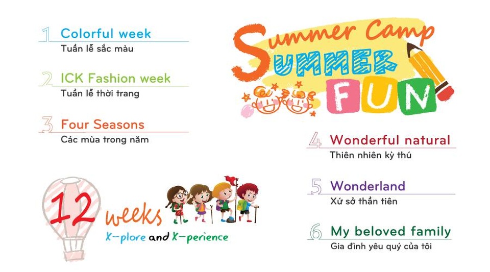 Chuyến tàu mùa hè cho bé mầm non - 2