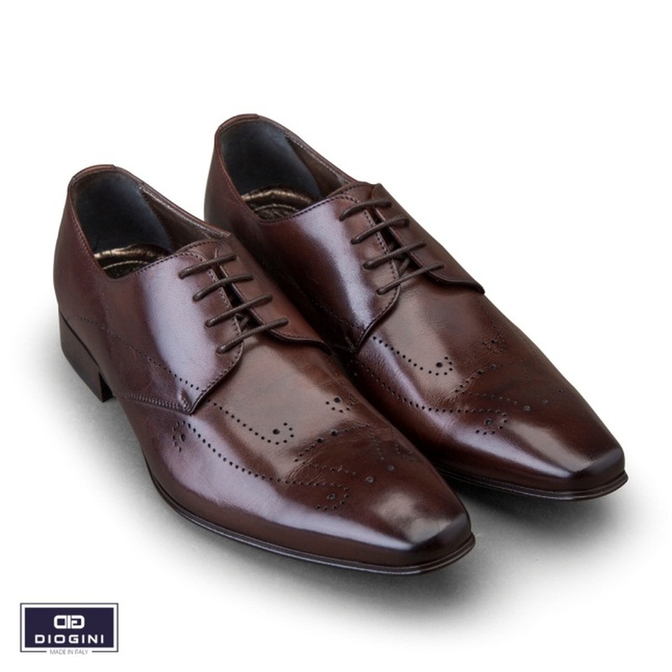 Diogini chuẩn bị khai trương showroom TTTM Artemis - 3 Giày da cao cấp – MINICHINO – Code 552A/EBANO