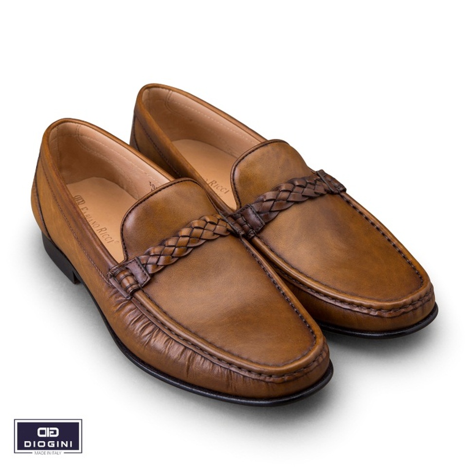 Diogini chuẩn bị khai trương showroom TTTM Artemis - 4 Loafer cá tính – FABIANO RICCCI – Code 30022