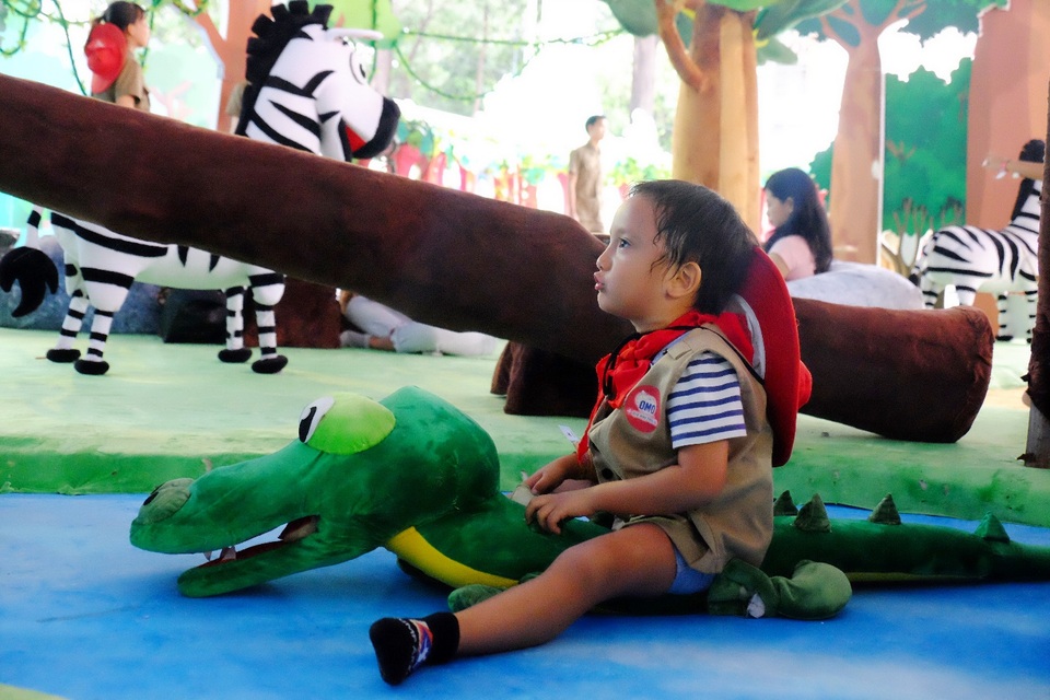 Tiêu chí lựa chọn sân chơi mùa hè cho con của MC Thùy Minh - 2 Tiêu chí lựa chọn sân chơi mùa hè cho con của MC Thùy Minh - 2