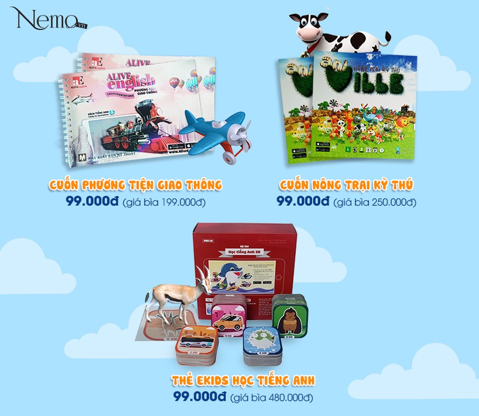 Tuyệt chiêu 99.000Đ giúp bé siêu Tiếng Anh từ nhỏ - 2 Tuyệt chiêu 99.000Đ giúp bé siêu Tiếng Anh từ nhỏ - 2