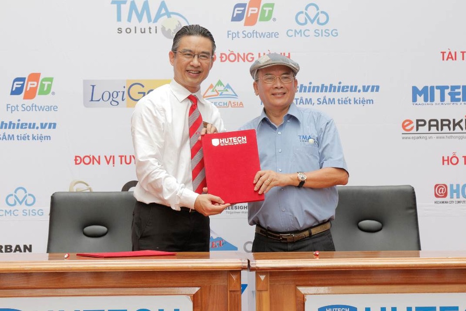 Hơn 1.000 vị trí tuyển dụng cho sinh viên CNTT tại “HUTECH IT Open Day” - 3 HUTECH ký kết hợp tác tuyển dụng – thực tập với các doanh nghiệp Công nghệ thông tin hàng đầu