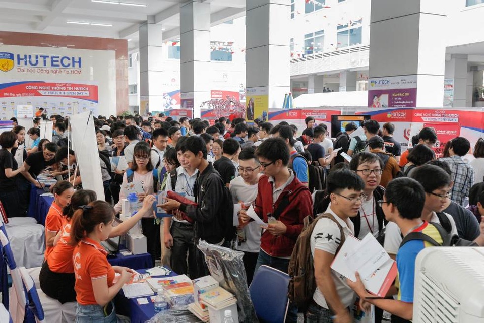 Hơn 1.000 vị trí tuyển dụng cho sinh viên CNTT tại “HUTECH IT Open Day” - 4 “Giảng đường mở” hiệu quả và thú vị