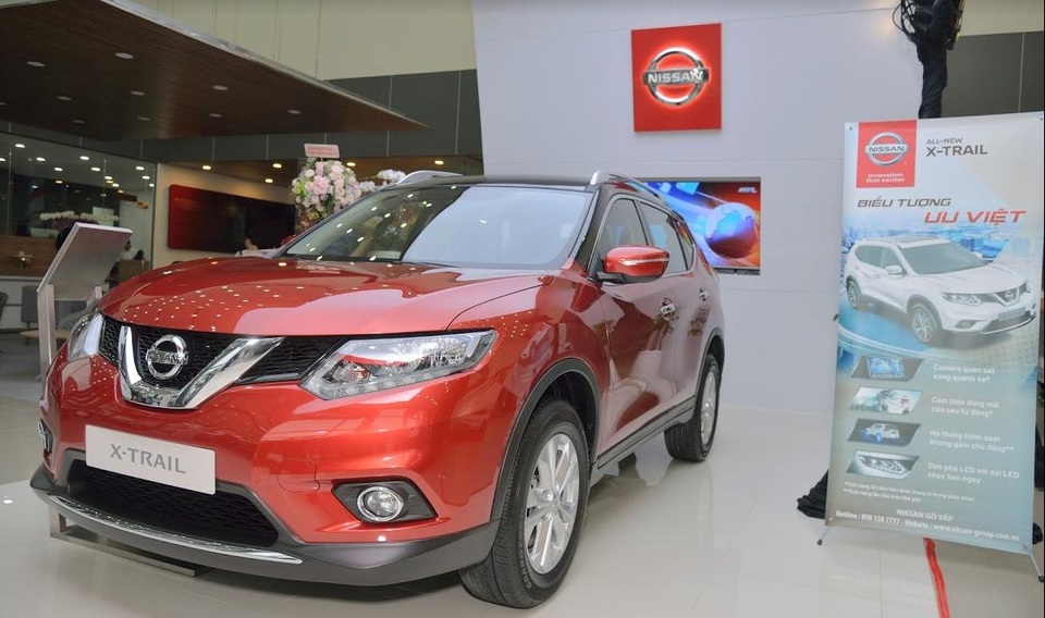 Showroom trưng bày các mẫu xe Nissan Đại lý Nissan Gò Vấp