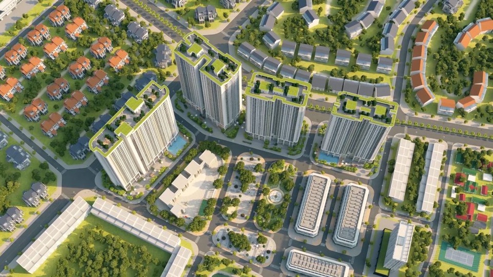 Dự án căn hộ dưới 2 tỷ đồng đáng chú ý phía Nam Hà Nội - 1 Toàn cảnh dự án Gelexia Riverside – một trong những dự án nổi bật ở khu vực phía Nam Hà Nội