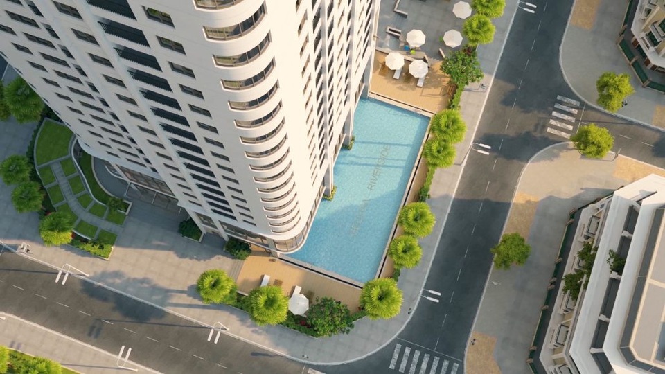 Dự án căn hộ dưới 2 tỷ đồng đáng chú ý phía Nam Hà Nội - 3 Tòa CT 1 sở hữu 1 trong 2 bể bơi bốn mùa của dự án, với diện tích lên đến gần 400m2