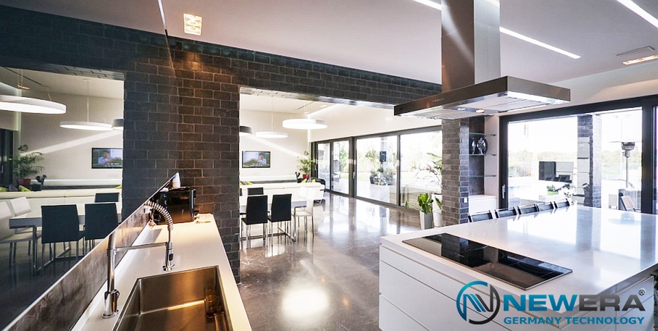 NewEra - Thiết bị, phụ kiện nội thất nhà bếp và cửa cho gia đình hiện đại. - 1 Các sản phẩm phụ kiện nội thất - tủ bếp, thiết bị nhà bếp NewEra mang đến một giải pháp tổng thể cho kiến trúc nội thất hiện đại.