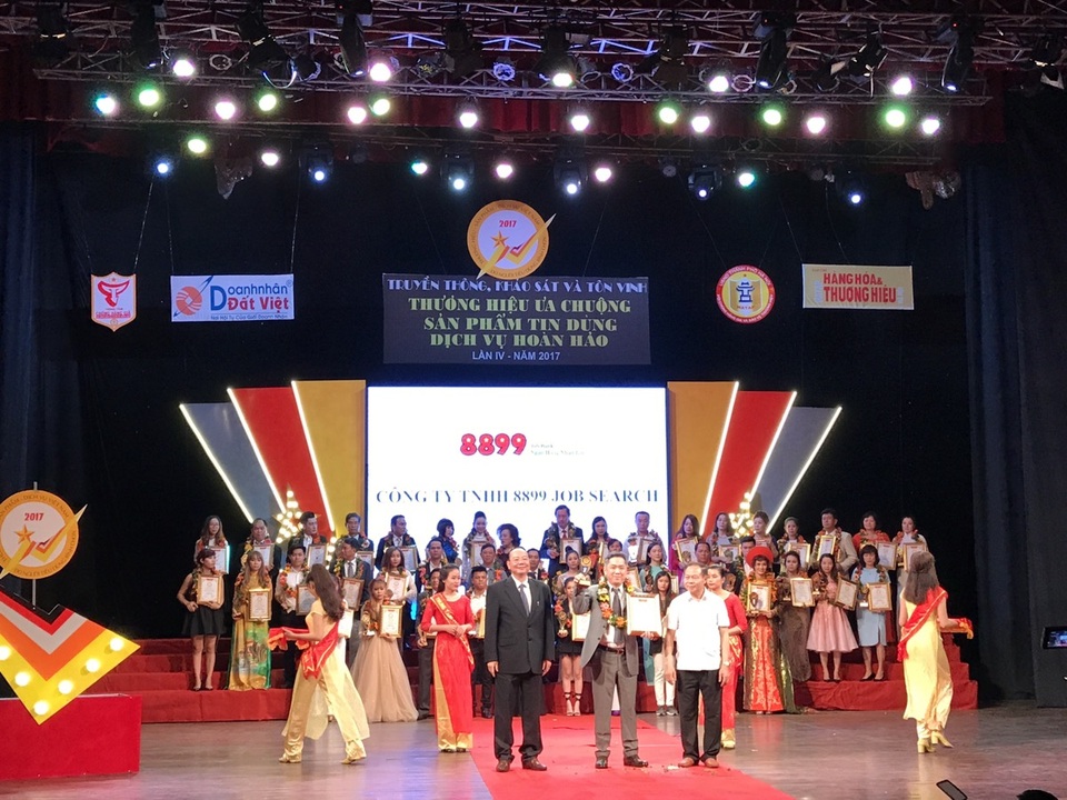 Trang tuyển dụng, tìm việc 8899.vn lọt vào top 10 dịch vụ hoàn hảo - 2 Trang tuyển dụng, tìm việc 8899.vn lọt vào top 10 dịch vụ hoàn hảo - 2